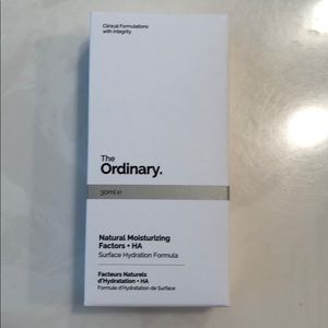 The ordinary natural moisturizing factors + HA NEW